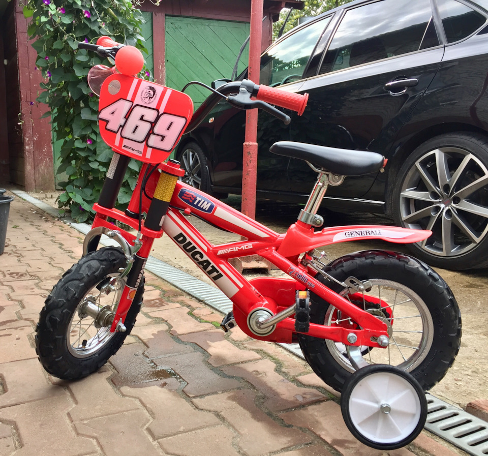 Павловский посад — Юрьев-Польский. Детский велосипед Ducati 14’’ (by ...