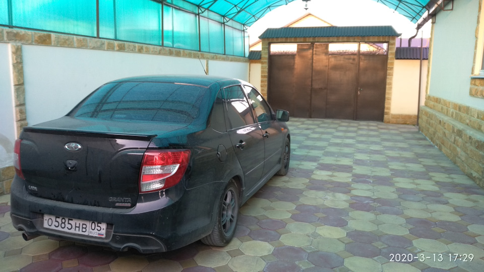 Lada Гранта Спорт