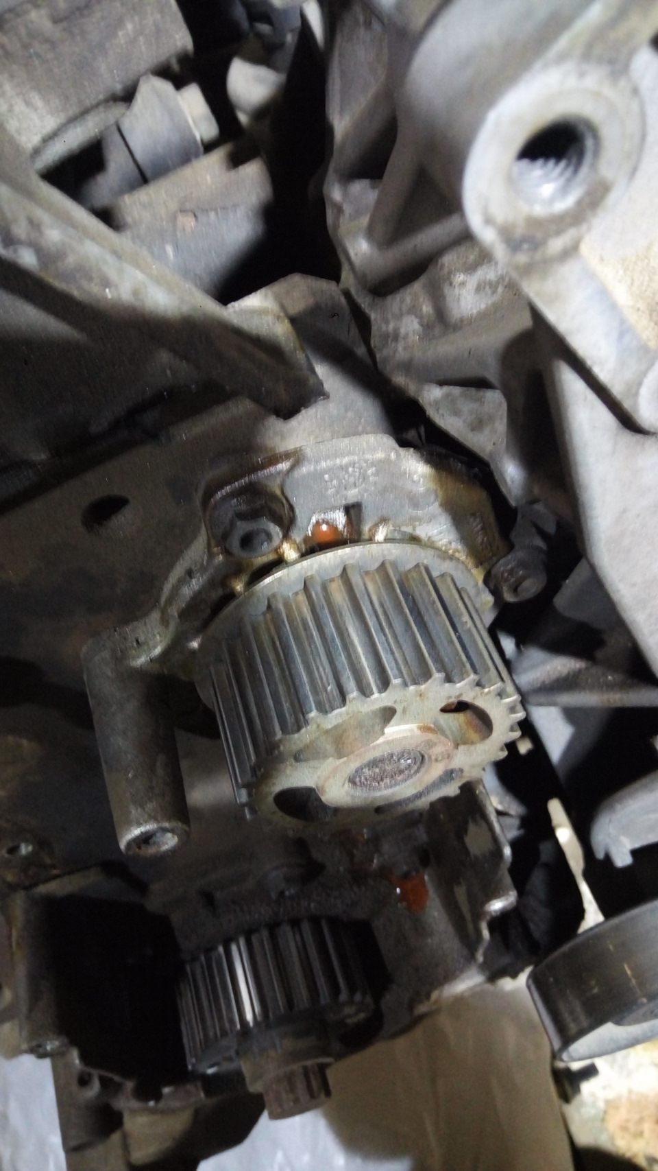 борьба с детонацией 3…замена ГРМ, МСК, направляющих клапанов, башмаков ...