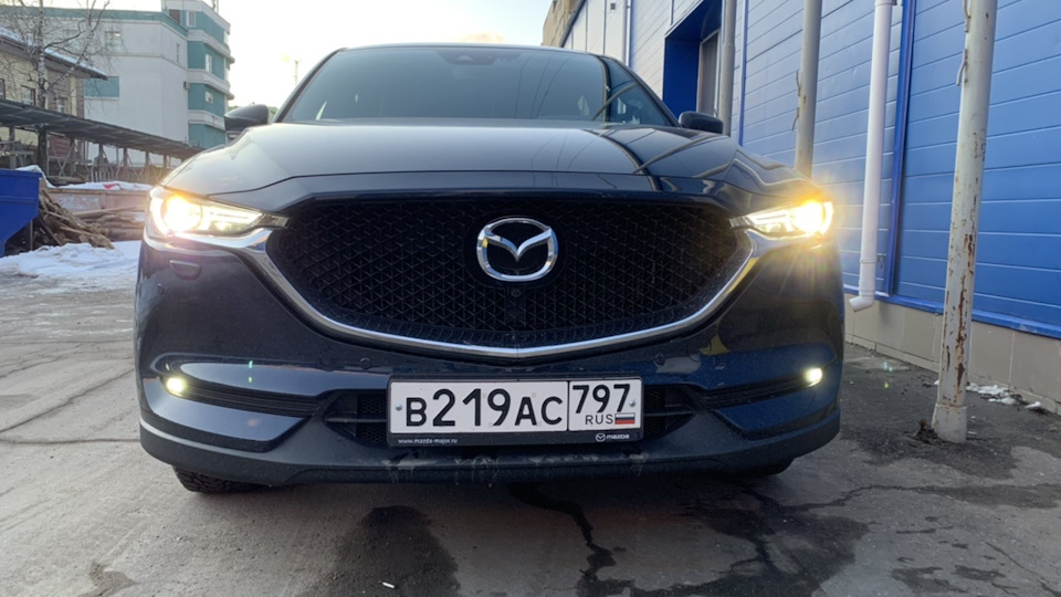 Mazda CX-5 2.5 литра красоты