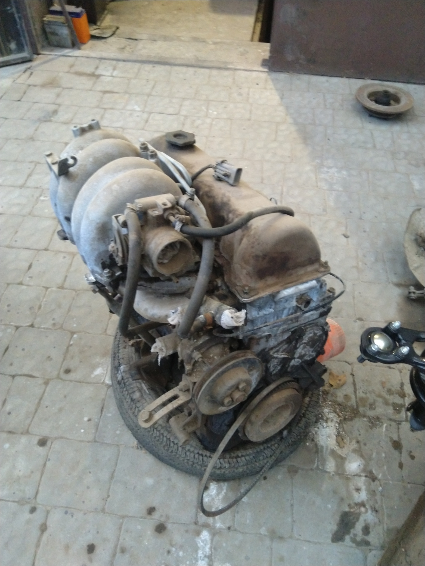 7500км. Замена масла. 0W30 NGN — Skoda Karoq, 1,4 л, 2020 года | визит ...
