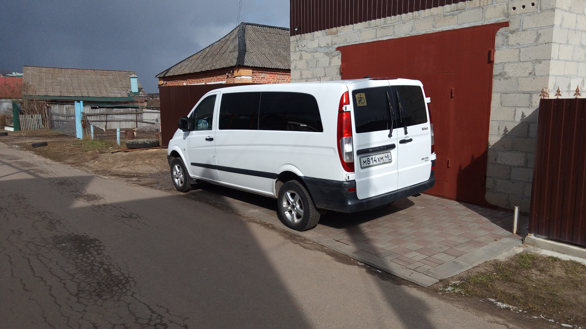 Mercedes-Benz Vito (2G) 2.2 дизельный 2007 | дом на колесах на DRIVE2