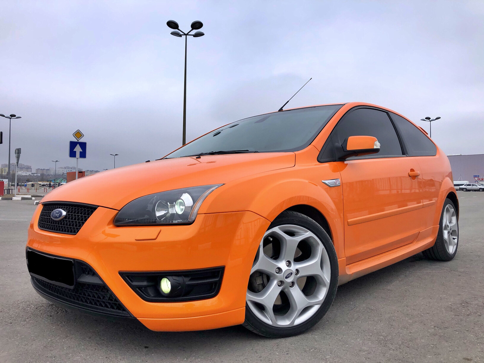 Focus st 2