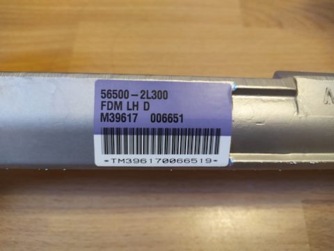 565002L300 Реечный рулевой механизм KIA HYUNDAI | Запчасти на DRIVE2