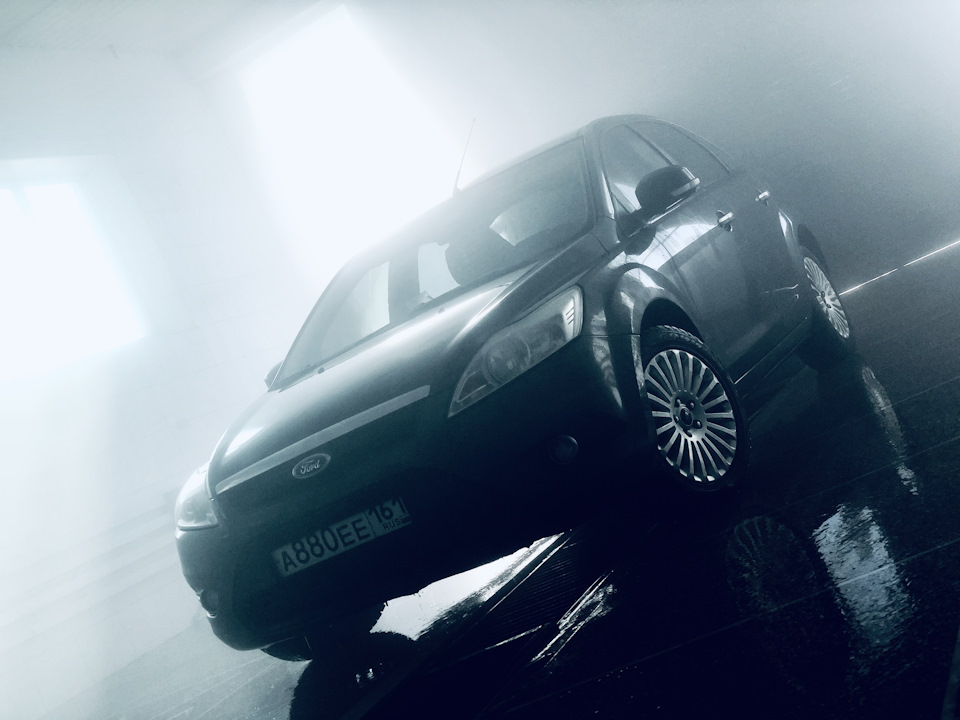 Убрал хром — Ford Focus Sedan II, 1,6 л, 2011 года | аксессуары | DRIVE2