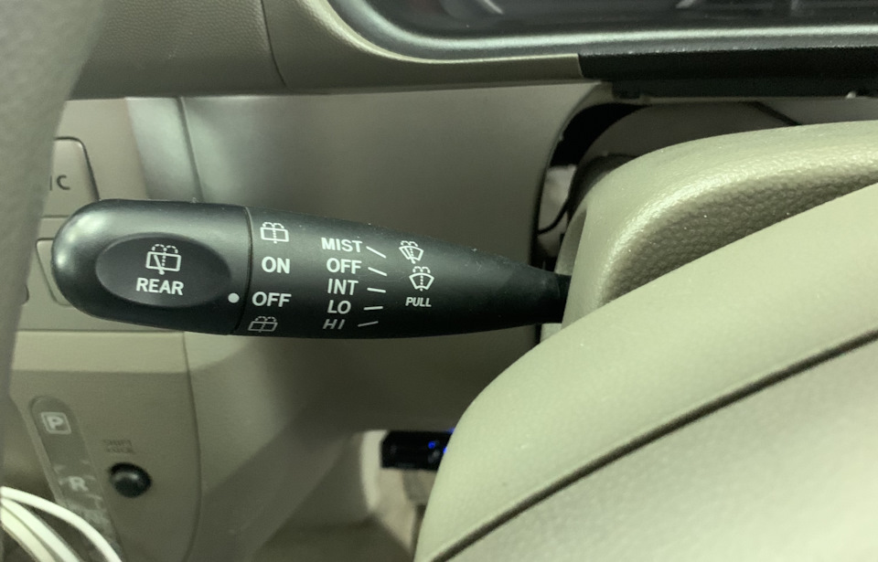 Замена переключателя дворников с регулировкой паузы. — Suzuki Every ...