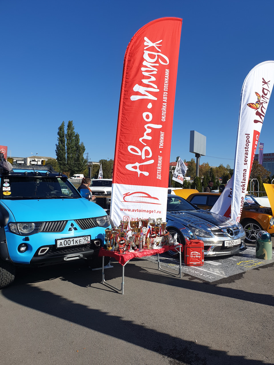 Закрытие сезона 2019. RDR в Симферополе. 2 место! — Mitsubishi L200 (4G),  2,5 л, 2008 года | соревнования | DRIVE2