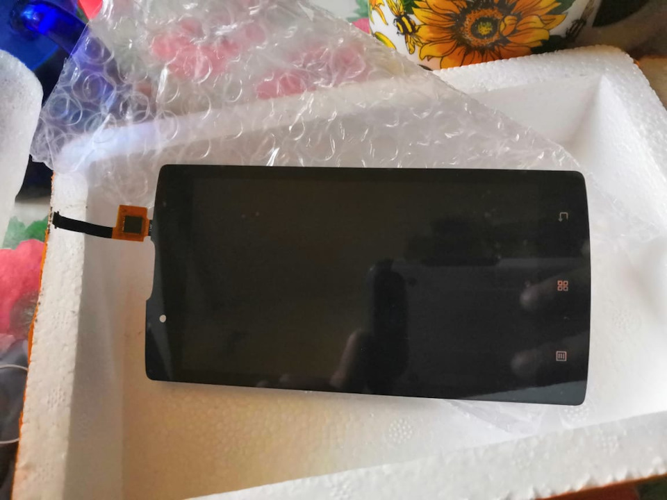 Замена дисплея lenovo a200 — DRIVE2