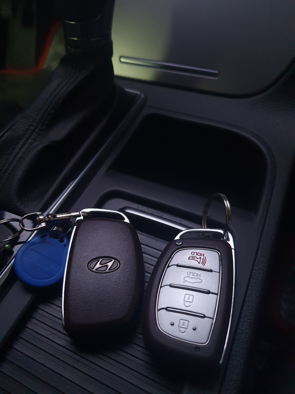 Smart Key (Безключевой доступ) — Hyundai Sonata VII (LF), 2 л, 2015 года |  другое | DRIVE2