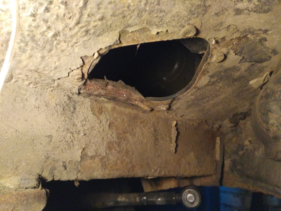 Установка гидроусилителя Mazda Titan часть 2 — УАЗ 3962, 2,9 л, 1987 ...