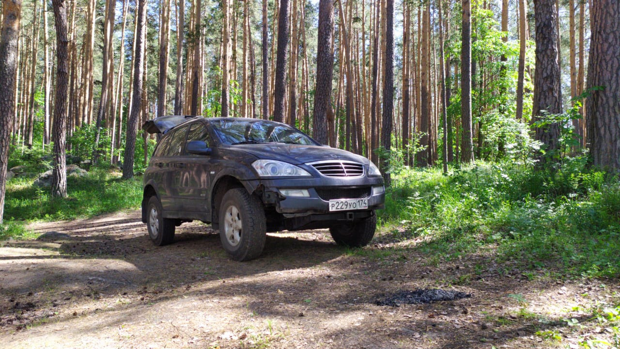 Ssangyong kyron главная дорога