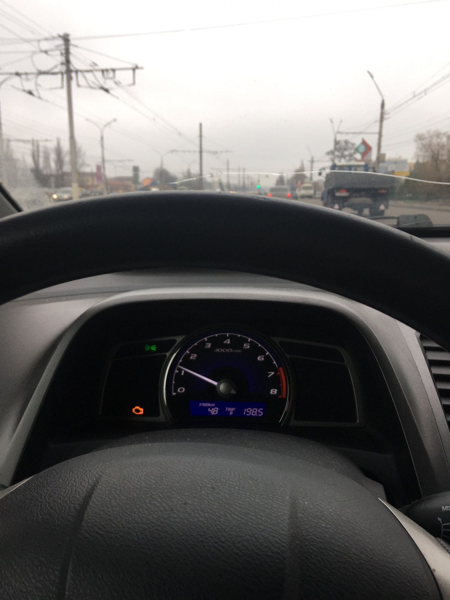 Замена кислородного датчика/лямбды DENSO DOX1454 — Honda Civic 4D (8G ...