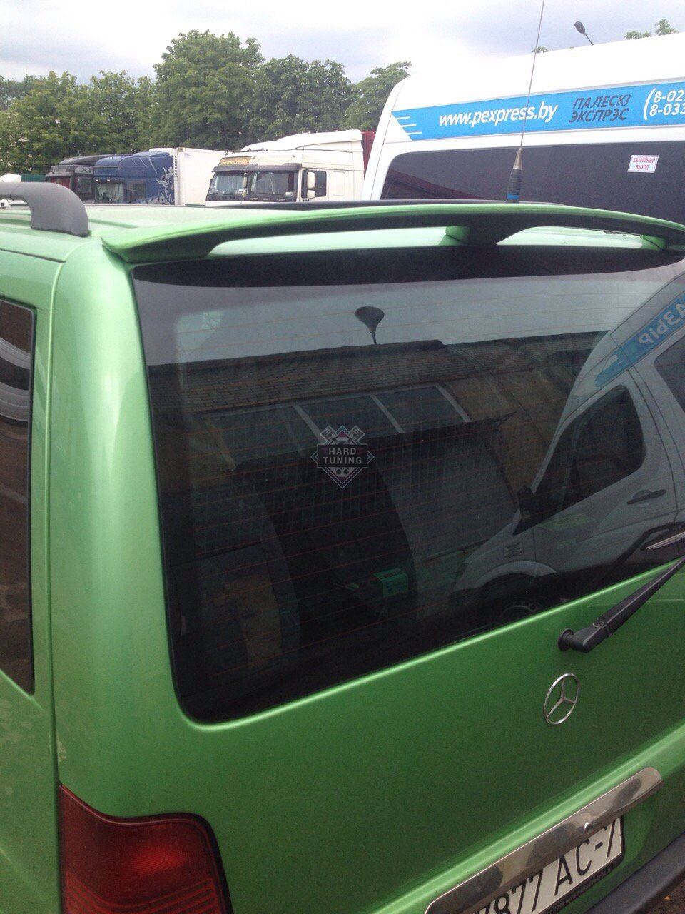 Купить Бу Полку Багажника Мерседес Вито 638