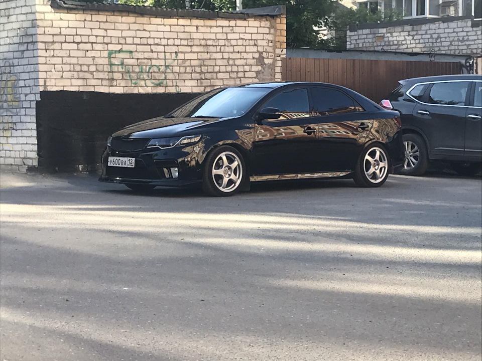 Нужен совет ! — KIA Cerato (2G), 1,6 л, 2011 года | запчасти | DRIVE2