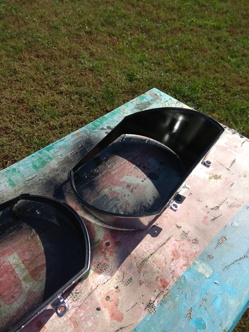 ДХО, свет, или как вернуть фарам нормальный вид… — Mitsubishi Pajero ...