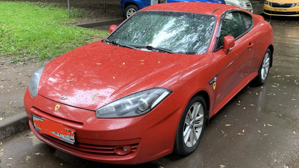 Hyundai Coupe GK 2007