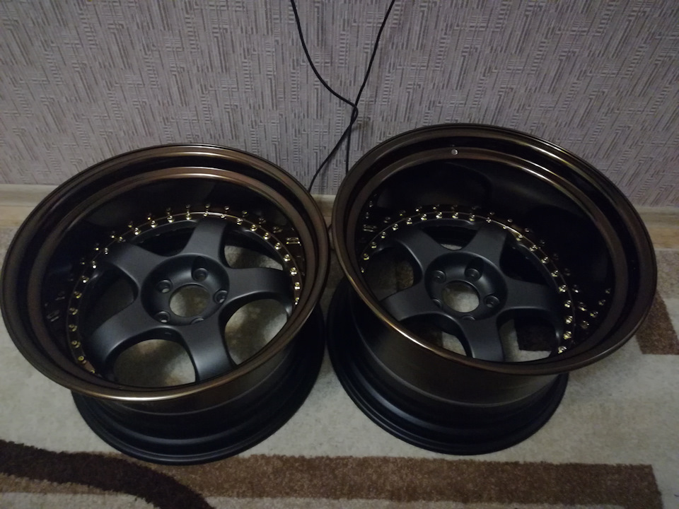 Work Meister s1 ждал 3 месяца с завода😅 — Mazda RX-7 (FD), 1,3 л, 1994 ...