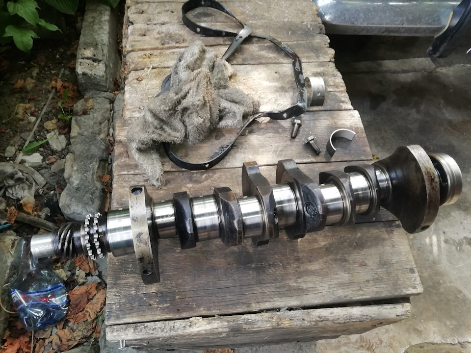 Проточка коленвала. Вкладыши — ИЖ 21251, 1,5 л, 1989 года | запчасти ...