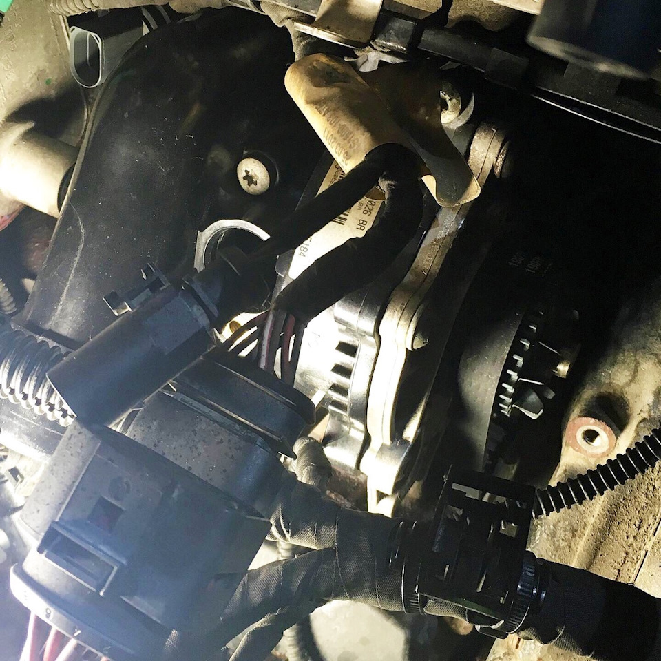 На месте — Skoda Octavia RS A5 Mk2