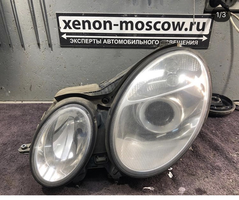 Xenon Moscow. Xenon Moscow, Москва. W211 замена линз.