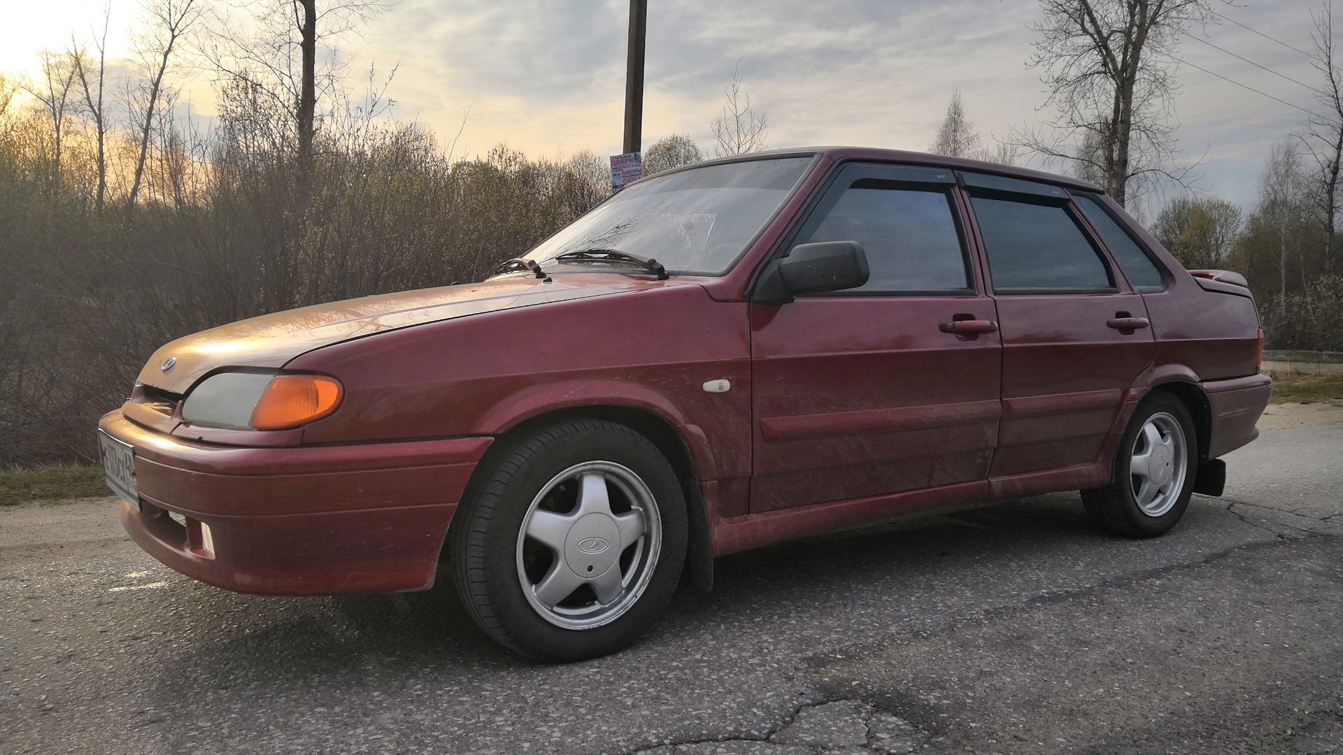 Lada 2115 1.5 бензиновый 2002 | SAMARA Club 40 на DRIVE2