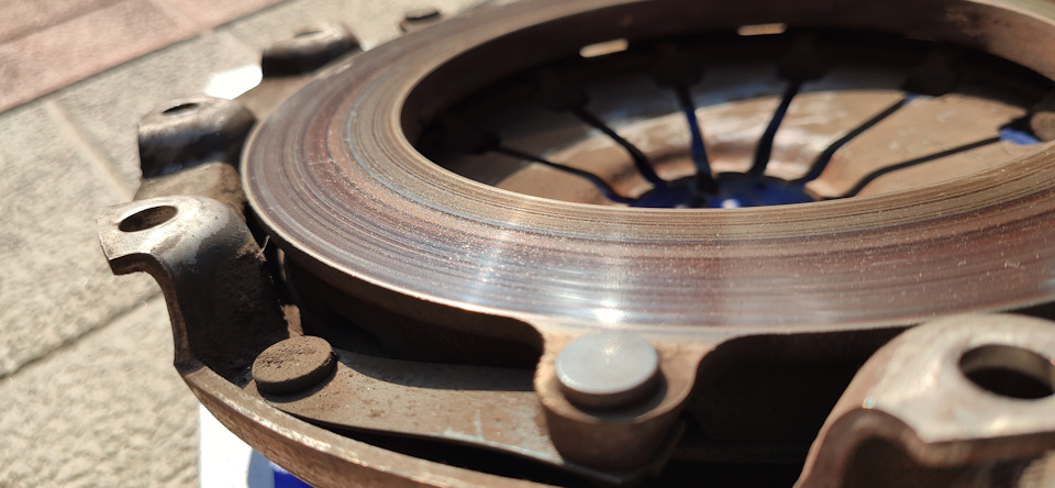 перегрев тормозных дисков — Audi S4 (B5), 2,7 л, 2001 года | поломка ...