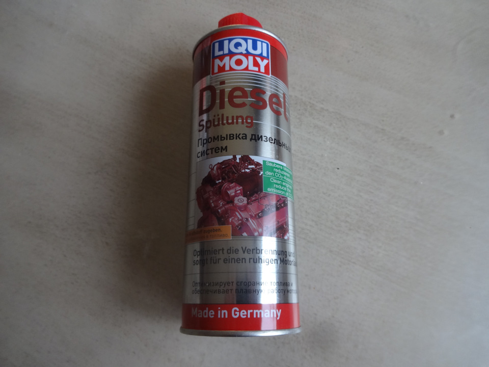 Liqui moly diesel spulung