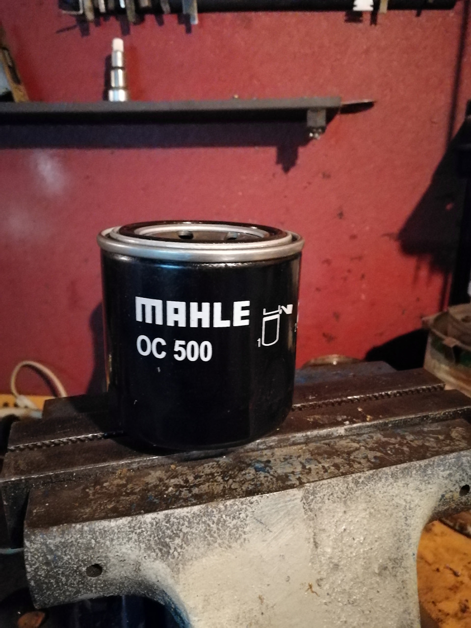 Фото в бортжурнале KIA Sorento (2G). Запчасти на фото: OC500