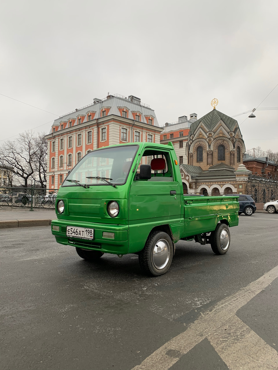 Дэу Лабо грузовик