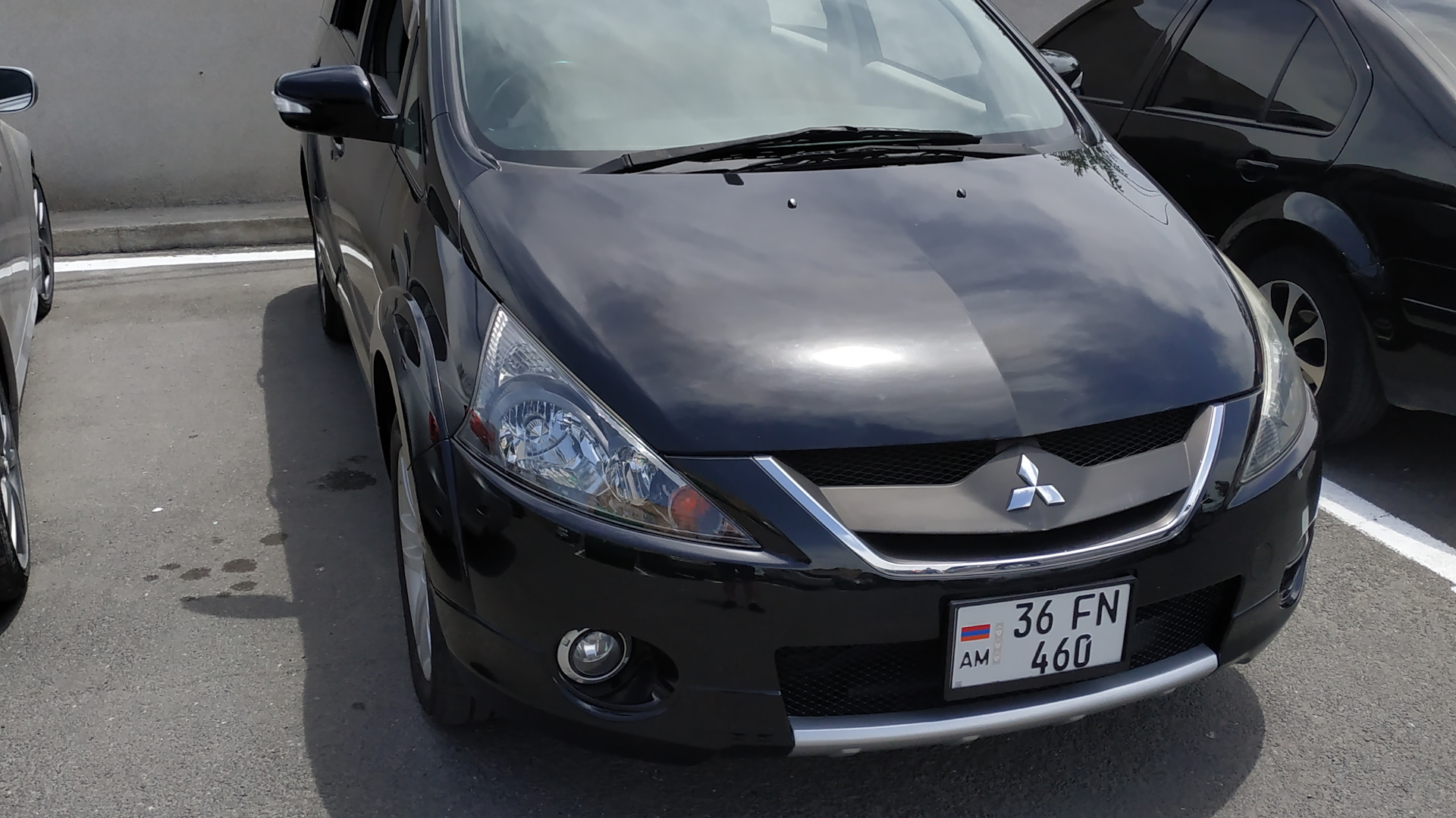 Mitsubishi Grandis 2.4 бензиновый 2006 | Армянский друг на DRIVE2