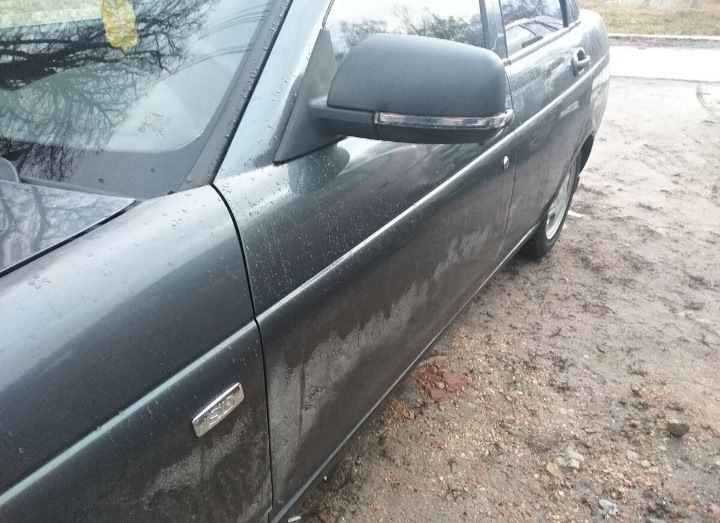 Установка SE зеркал — Lada Приора седан, 1,6 л, 2013 года | аксессуары ...