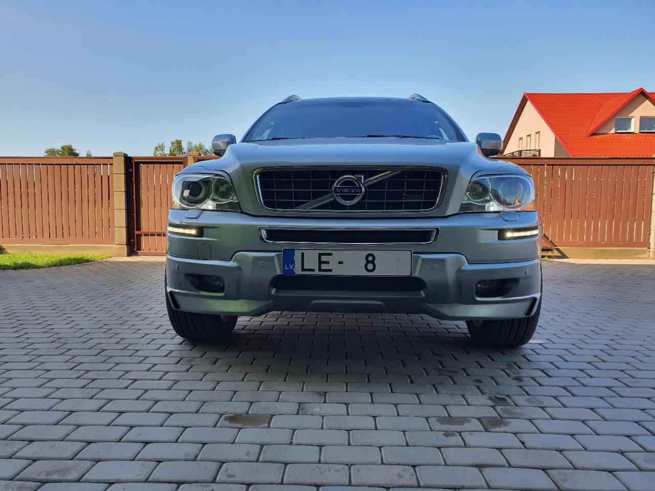 Heico бампер, расширители колёсных арок type C — Volvo XC90 (1G), 2,4 л ...