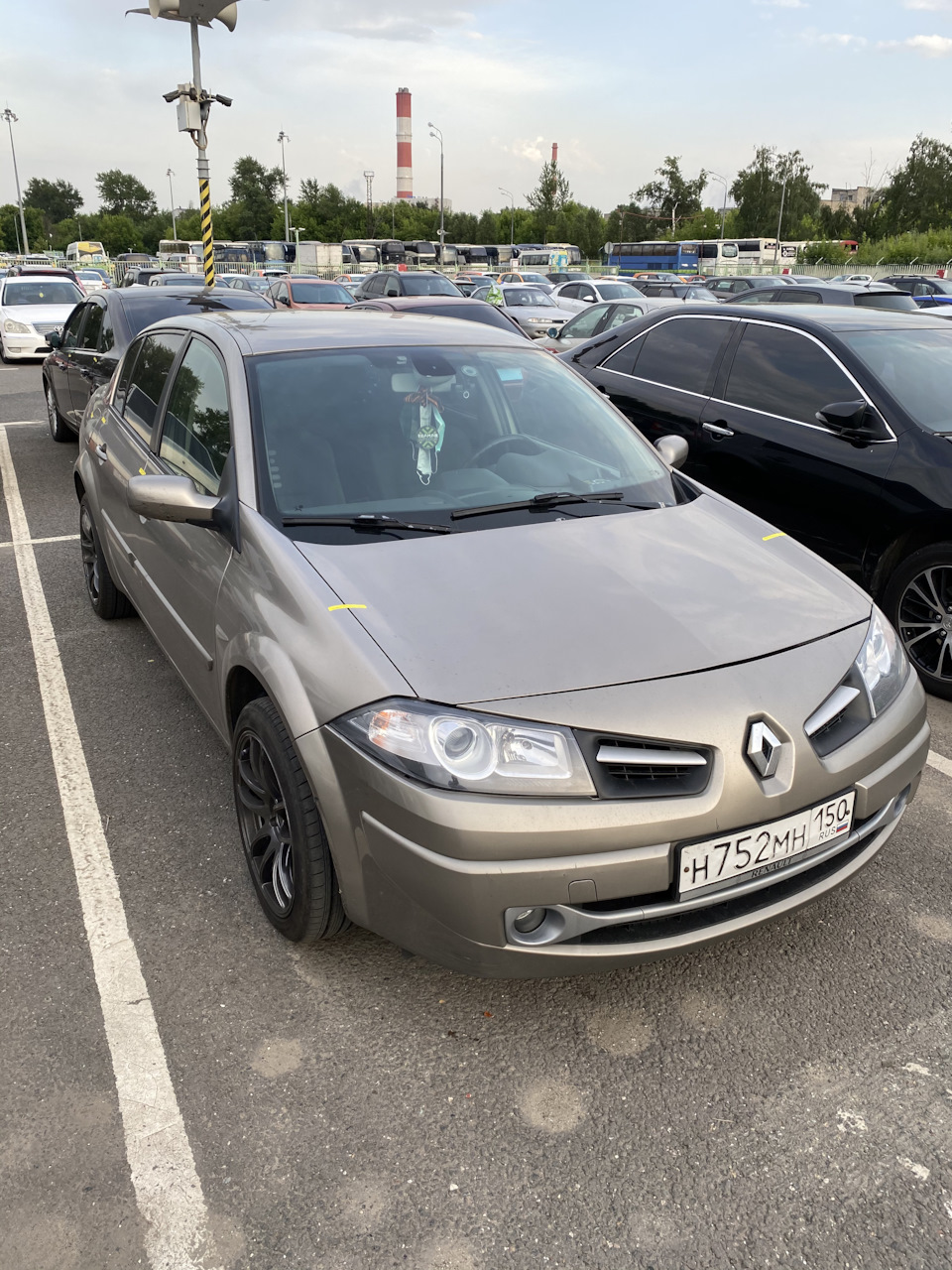 Как я провёл отпуск — Renault Megane II, 1,6 л, 2008 года | поломка | DRIVE2