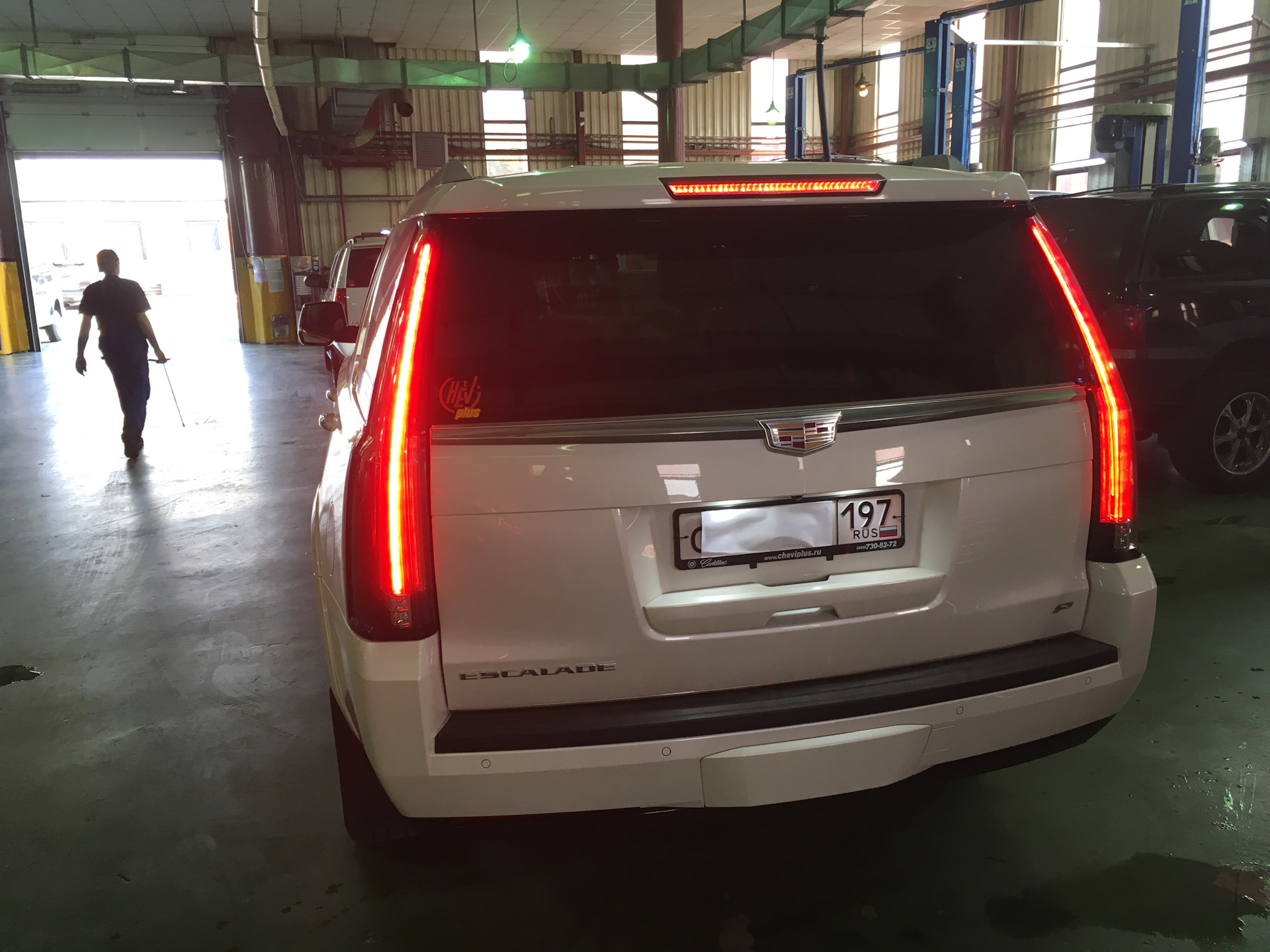 Cadillac Escalade GMT k2