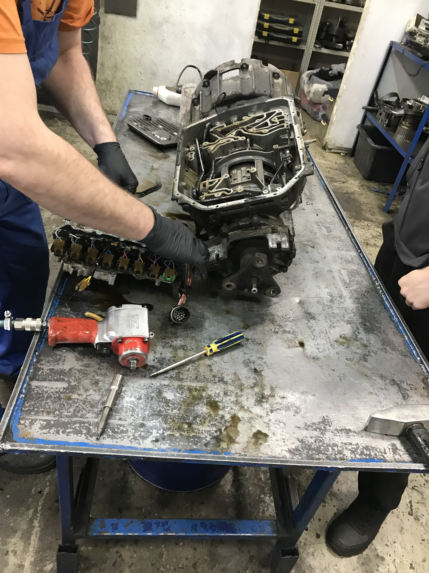 Автомат ремонт двигатель