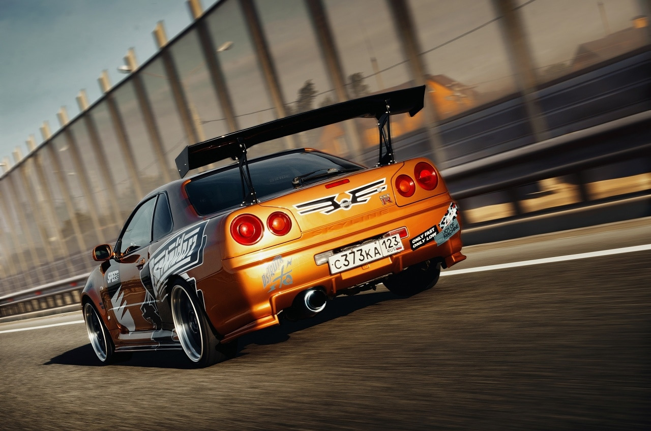 Nissan Skyline r34 NFS