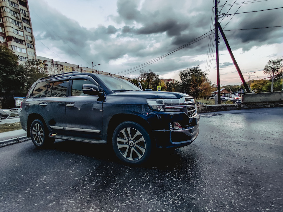 Toyota Land Cruiser 200 4.5D 19г. настроен индивидуально в Самаре ...