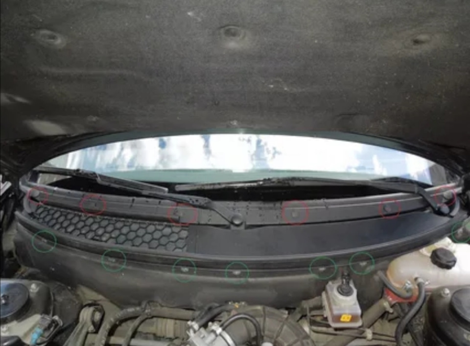 Замена радиатора отопителя приора без кондиционера — LADA Приора ...