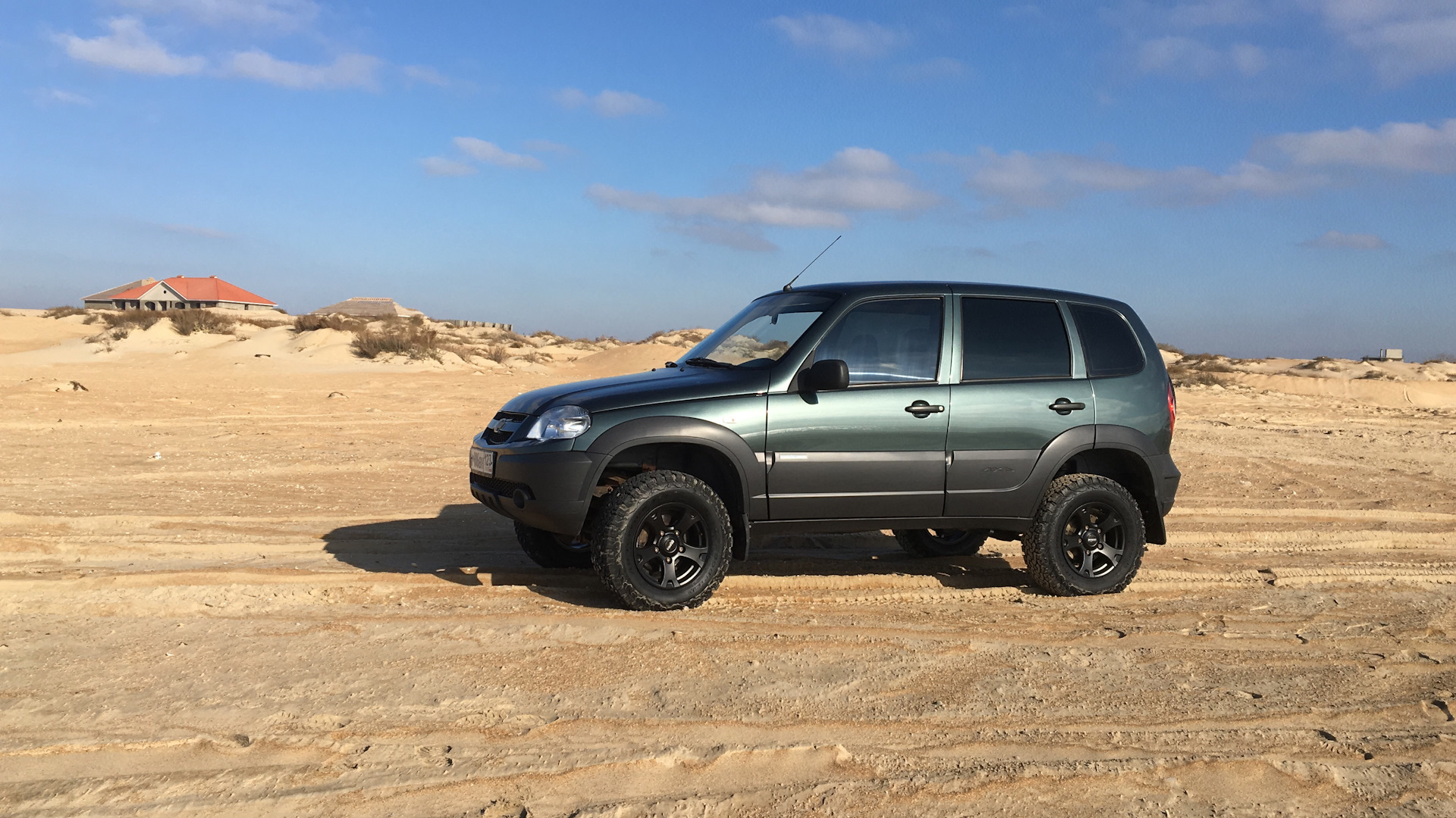 Niva Chevrolet Tundra