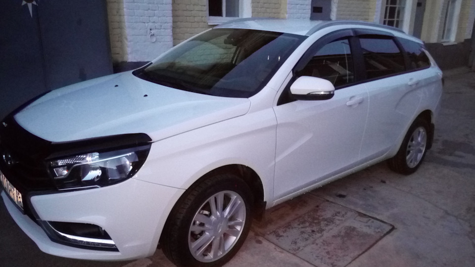 Остаток в баке. — Lada Vesta SW, 1,6 л, 2018 года | наблюдение | DRIVE2