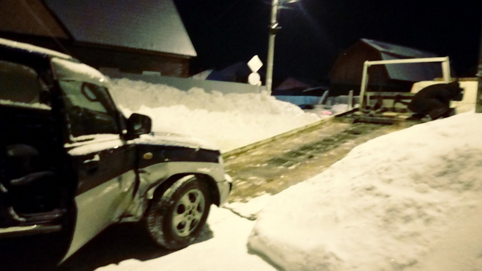 ПОТРАЧЕНО. Предисловие. — Mitsubishi Pajero iO, 2 л, 2000 года | ДТП ...