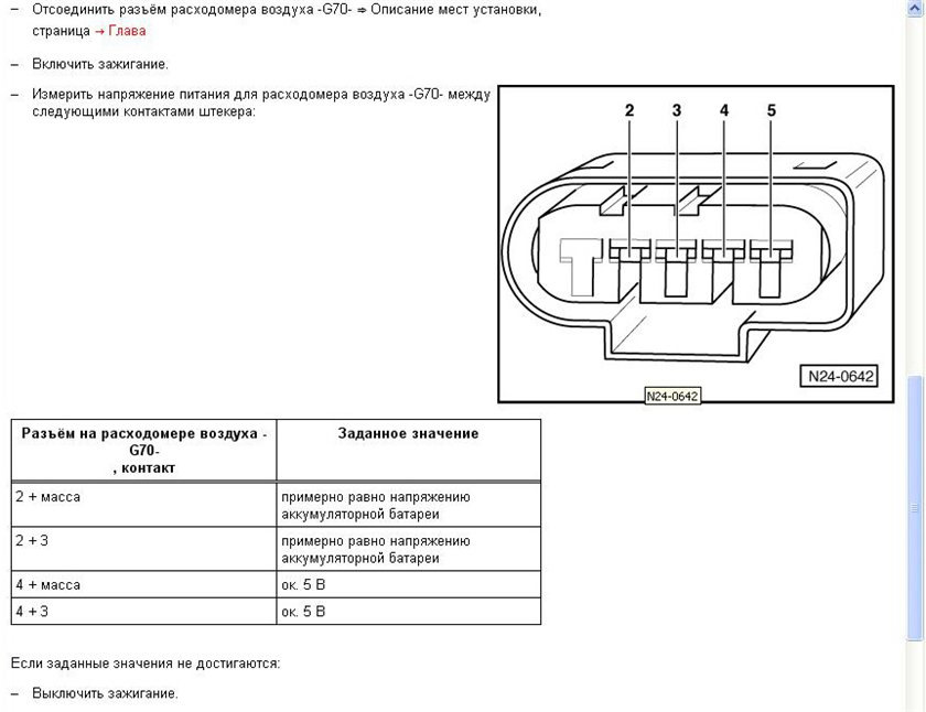 P1144 ошибка фольксваген