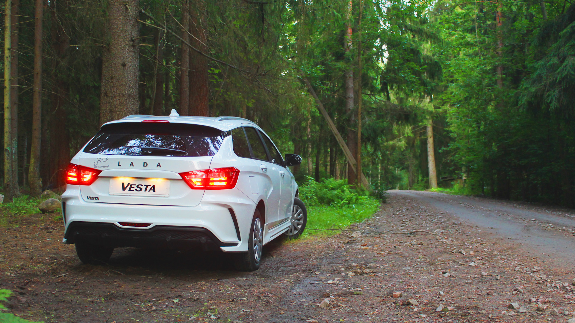 Lada Vesta SW спорт