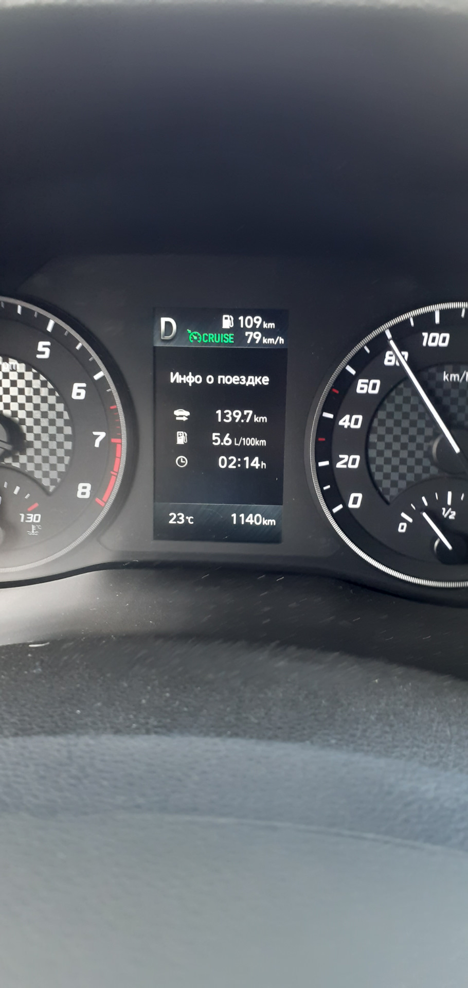 Расход топлива. — Hyundai Solaris (2G), 1,6 л, 2020 года | обкатка | DRIVE2