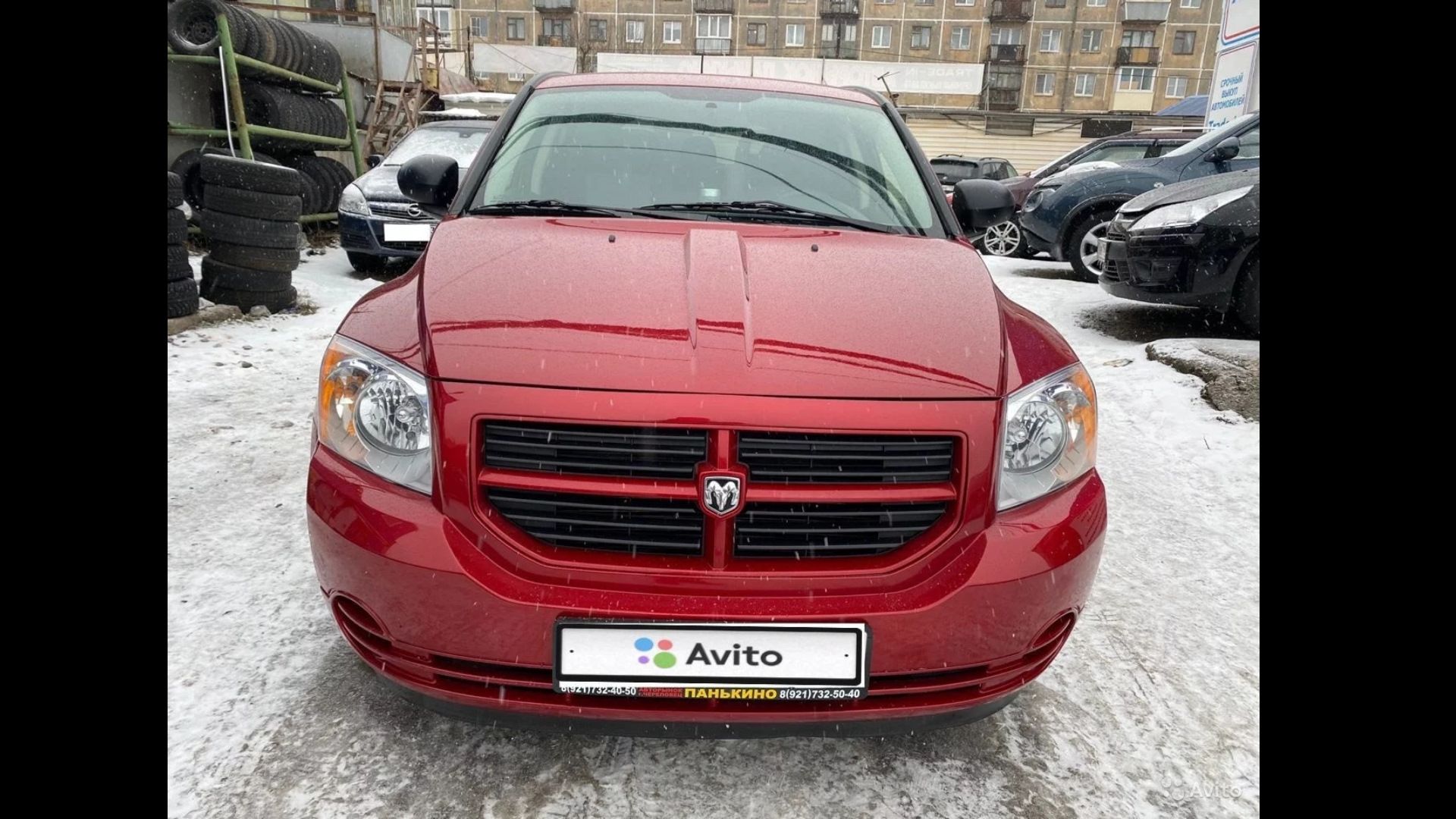 Dodge Caliber 1.8 бензиновый 2008 | Барашек Шон на DRIVE2