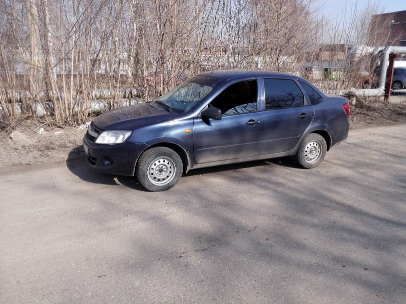 Как я докатился до Калины Универсал — Lada Калина универсал, 1,6 л ...