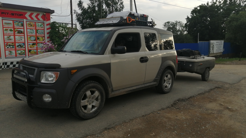 Шум под капотом или игра в кошки-мышки — Honda Element, 2,4 л, 2005 ...