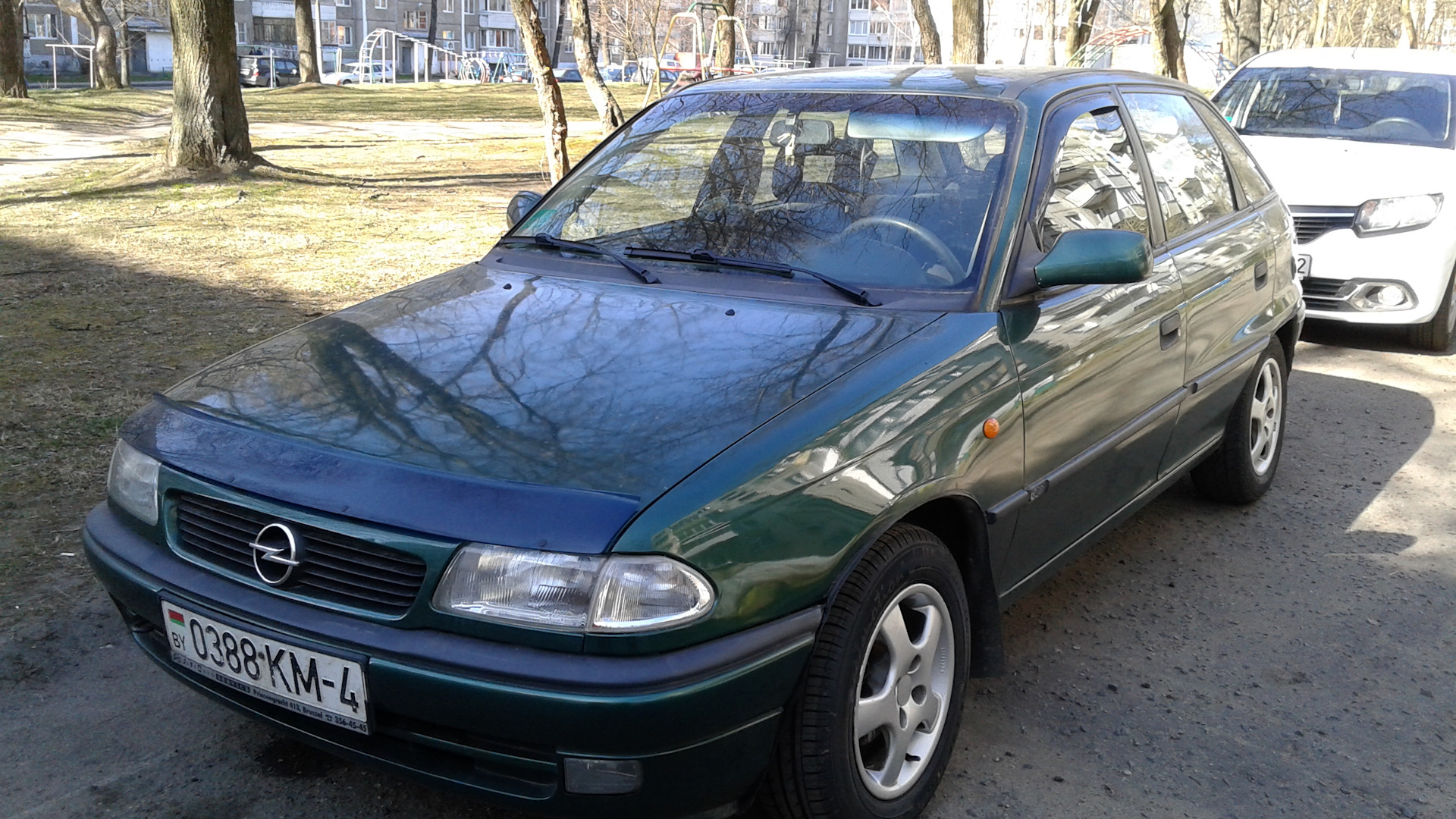 Opel Astra F 1.4 бензиновый 1998 | 1.4 16V на DRIVE2