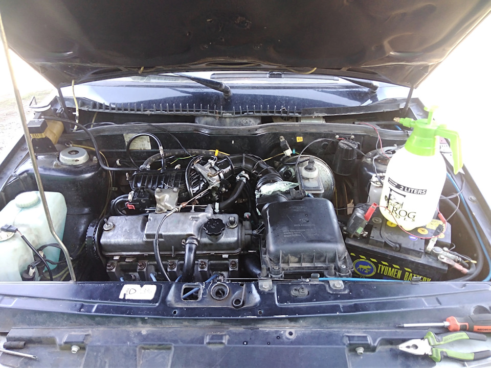 Подсос воздуха — Lada 2114, 1,6 л, 2009 года | своими руками | DRIVE2