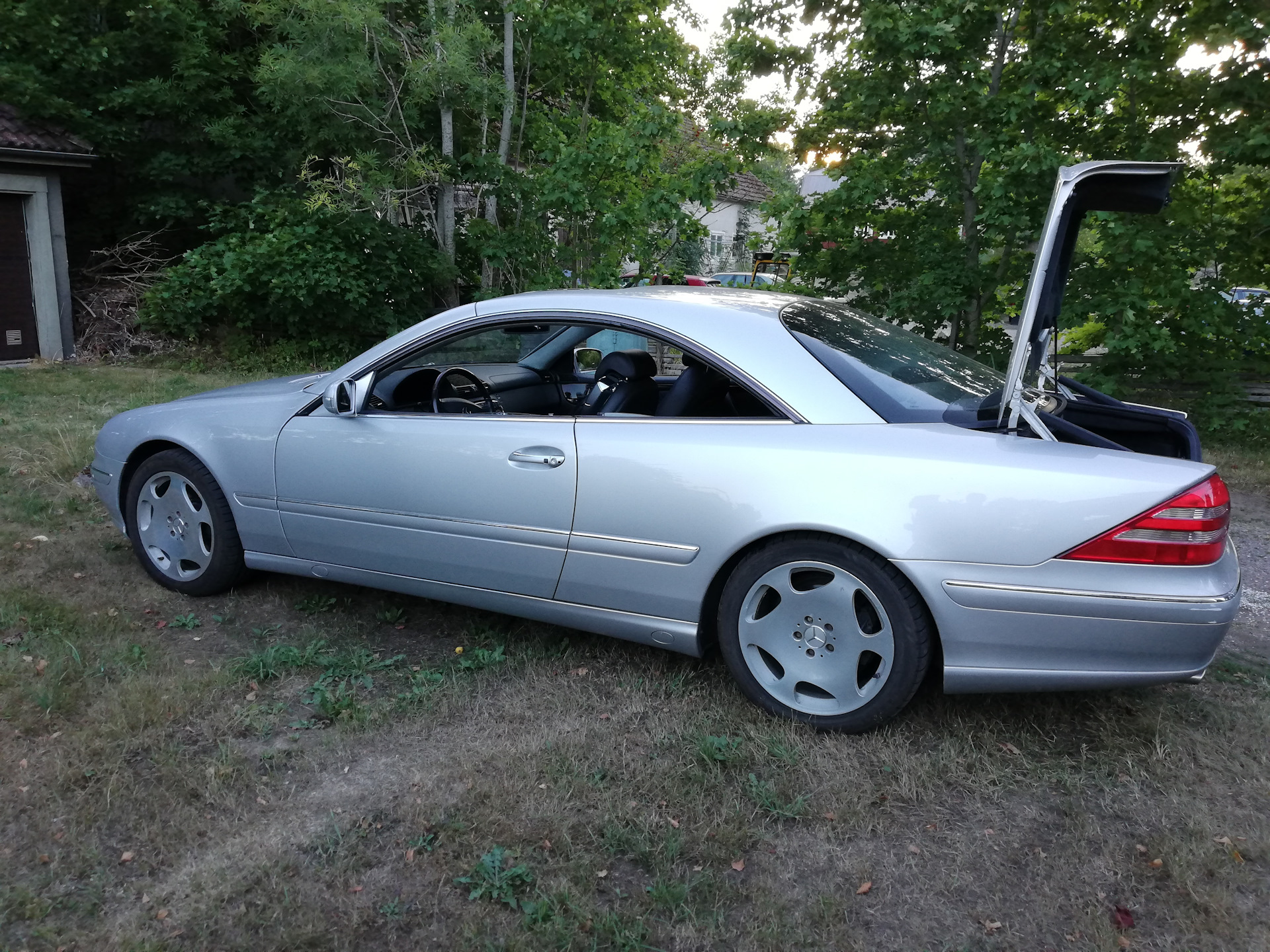 Mercedes Benz CL 215 stance